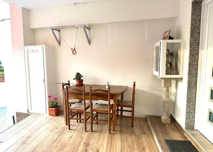 Maison d'hôtes Casa De Vacaciones Padrenda